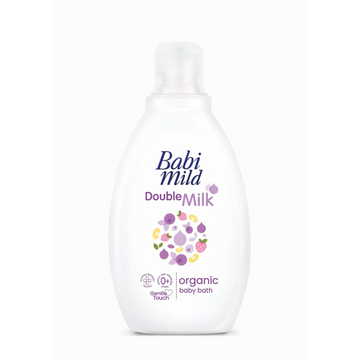 Baby Mild Double Milk Organic Baby Bath 180 ml