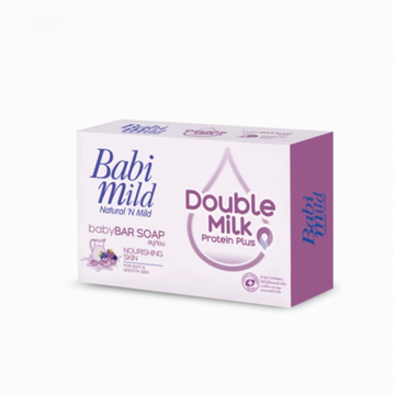 Baby Mild Double Milk Protein Plus Baby Soap 75 g