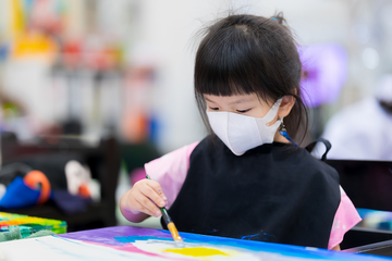 How can you protect your child from germs around them?