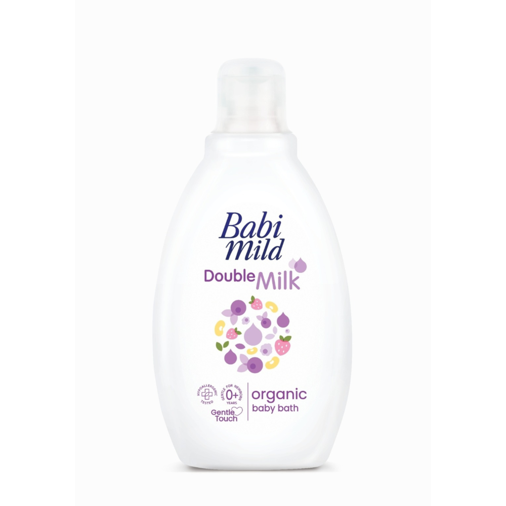 Baby Mild Double Milk Organic Baby Bath 180 ml