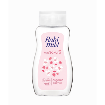 Baby Mild White Sakura Organic Baby Oil 200 ml