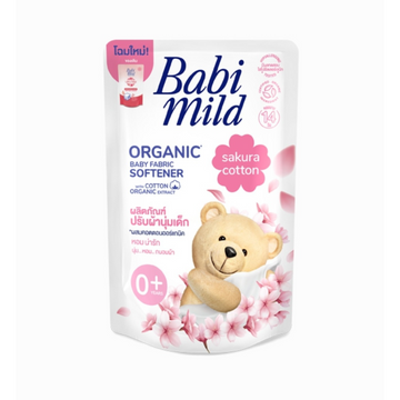 Ultra Mild White Sakura Baby Liquid Fabric Softener