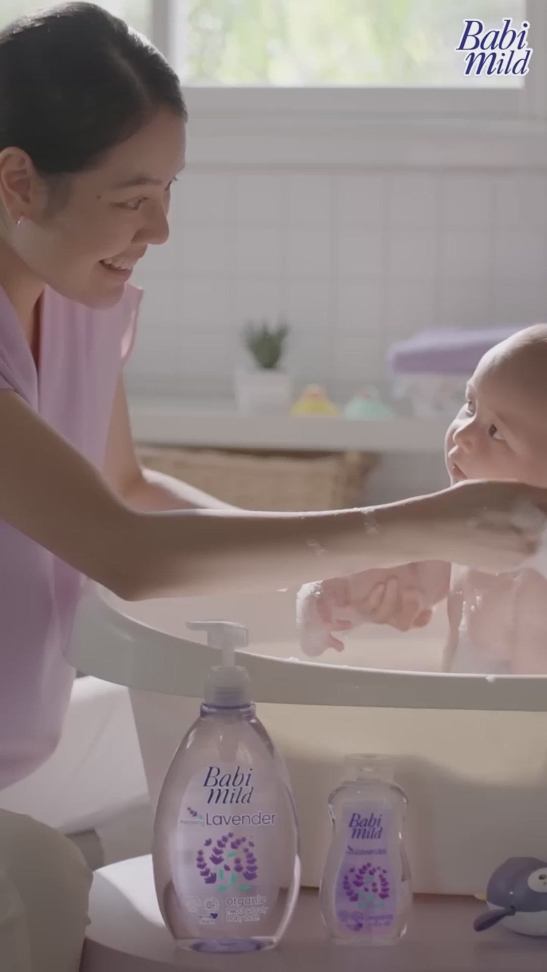 Baby Mild Relaxing Lavender Organic Baby Lotion